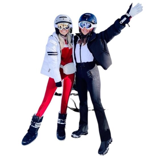 Erin Snow WOMEN'S ZUMA STRIPE SUSPENDER ECO RACER PANT - Picture 5 of 7